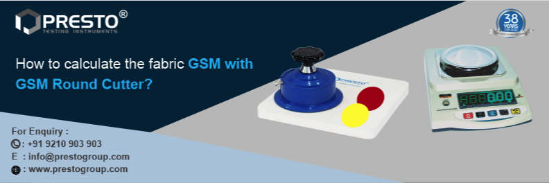 How to Calculate the Fabric GSM with GSM Round Cutter?